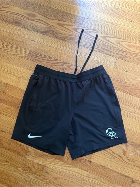Nike Other - Nike Men’s Black Athletic Shorts with White Logos